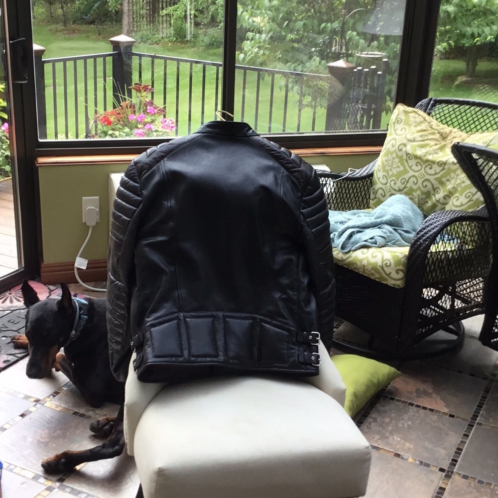 RARE! Men’s Medium Gucci Motorcycle Jacket - Picture 2 of 6